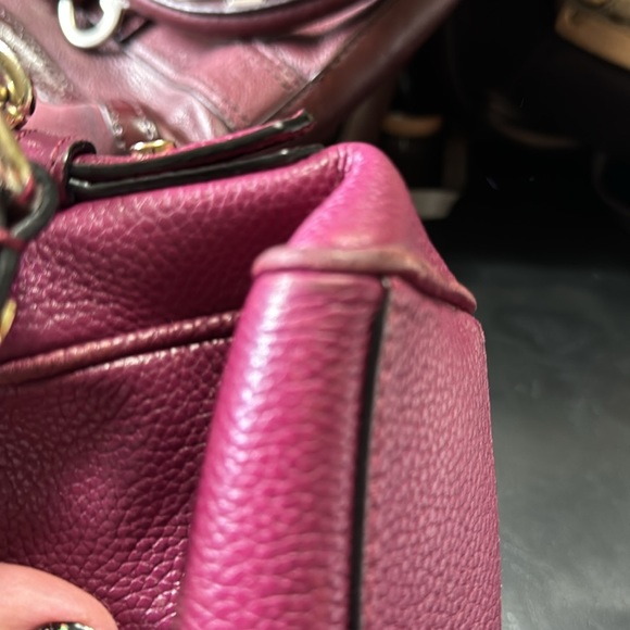 Kate Spade Mulberry Street Darian Red‎ Crossbody Bag - Picture 12 of 15